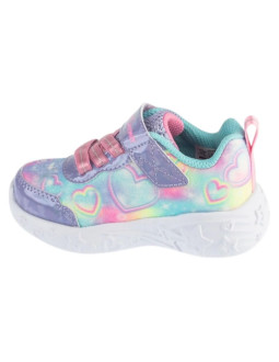 Skechers unicorn charmer - lil heart sparkles 303064n-lvmt fioletowe 21 2