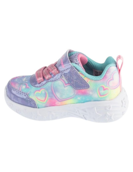 Skechers unicorn charmer - lil heart sparkles 303064n-lvmt fioletowe 21
