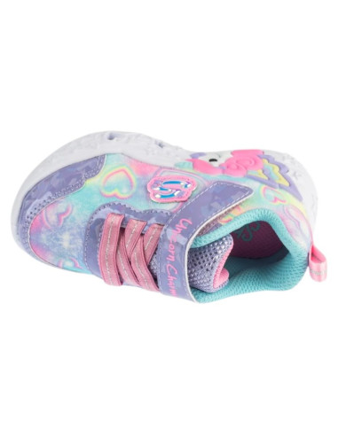 Skechers unicorn charmer - lil heart sparkles 303064n-lvmt fioletowe 21