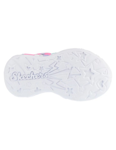 Skechers unicorn charmer - lil heart sparkles 303064n-lvmt fioletowe 21