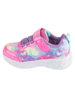 Skechers unicorn charmer - lil heart sparkles 303064n-pkmt różowe 21 2