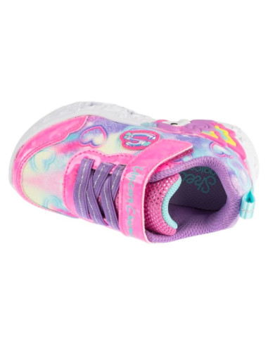 Skechers unicorn charmer - lil heart sparkles 303064n-pkmt różowe 21