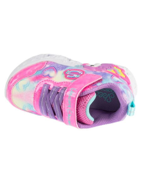Skechers unicorn charmer - lil heart sparkles 303064n-pkmt różowe 21