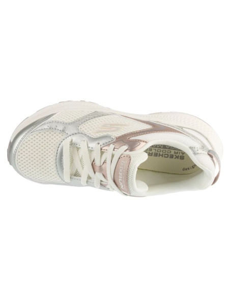 Skechers go run consistent 2.0 - hi light 303964l-ofwt białe 31