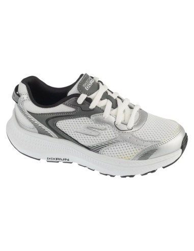 Skechers go run consistent 2.0 - hi light 303964l-wbk białe 31