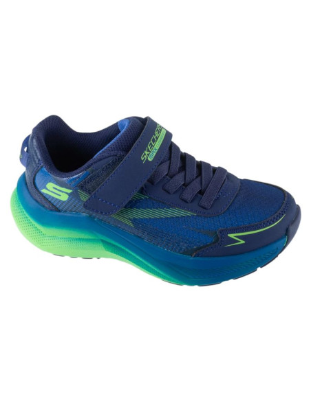 Skechers max cushioning ascender 404022l-nvlm granatowe 31