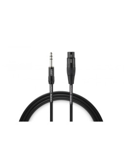 Warm audio prem-xlrf-trsm-3 kabel audio 0,9 m xlr 6.35mm trs czarny