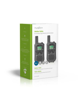 Nedis wltk0500bk krótkofalówka czarny 2