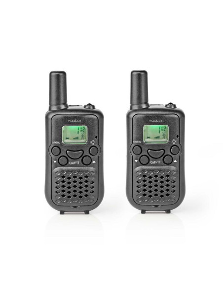 Nedis wltk0500bk krótkofalówka czarny