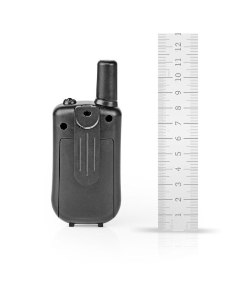 Nedis wltk0500bk krótkofalówka czarny