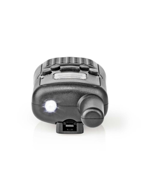 Nedis wltk0500bk krótkofalówka czarny