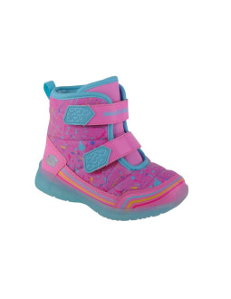 Skechers illumi-brights - power paint 302653n-pkmt różowe 23