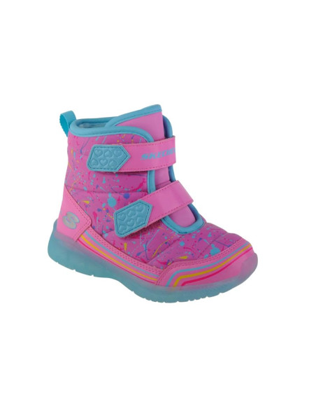 Skechers illumi-brights - power paint 302653n-pkmt różowe 23