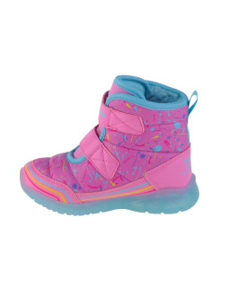 Skechers illumi-brights - power paint 302653n-pkmt różowe 23 2