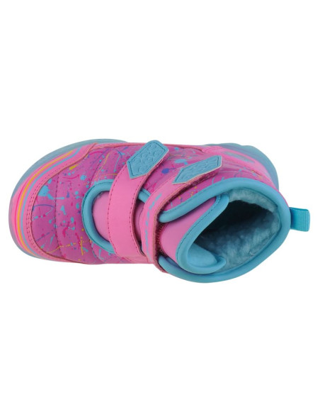 Skechers illumi-brights - power paint 302653n-pkmt różowe 23