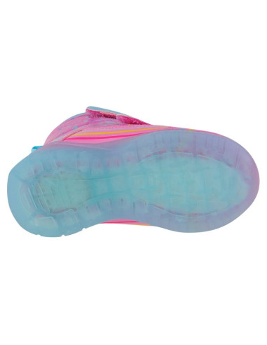 Skechers illumi-brights - power paint 302653n-pkmt różowe 23
