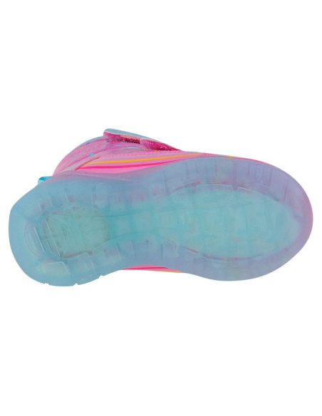 Skechers illumi-brights - power paint 302653n-pkmt różowe 23