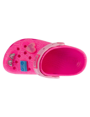 Crocs classic mattel pink barbie clog k 211406-90h różowe 28/29