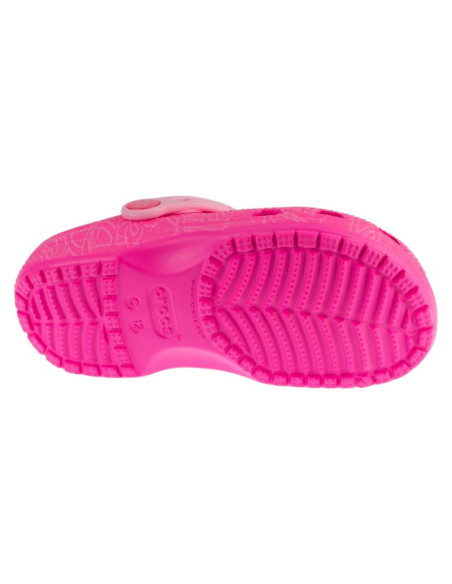 Crocs classic mattel pink barbie clog k 211406-90h różowe 28/29