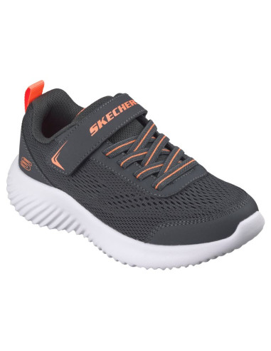 Skechers dziecięce sneakersy bounder quantarun 403905l char