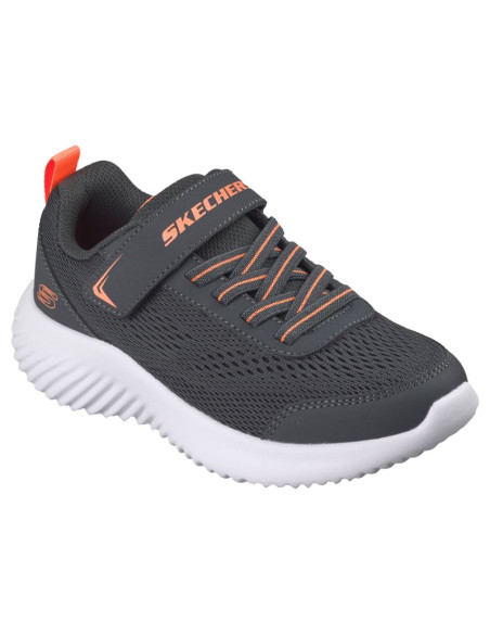 Skechers dziecięce sneakersy bounder quantarun 403905l char