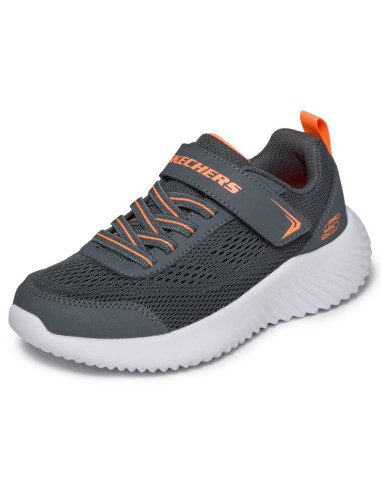 Skechers dziecięce sneakersy bounder quantarun 403905l char