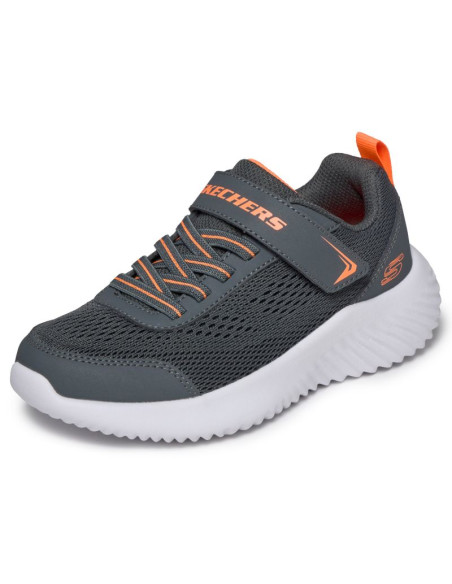 Skechers dziecięce sneakersy bounder quantarun 403905l char