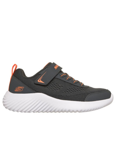 Skechers dziecięce sneakersy bounder quantarun 403905l char