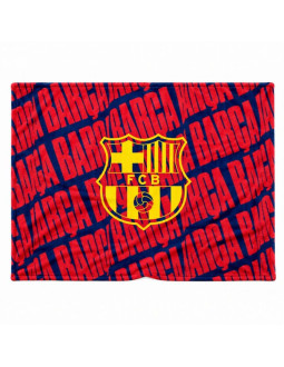 Fc barcelona koc 150x200cm jakość premium blanket 125401