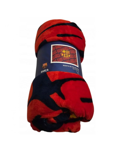 Fc barcelona koc 150x200cm jakość premium blanket 125401