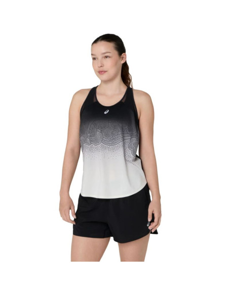 Asics road fade tank 2012d429-001 czarne l