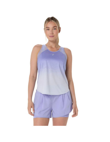 Asics road fade tank 2012d429-500 fioletowe l