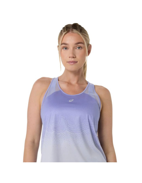 Asics road fade tank 2012d429-500 fioletowe l