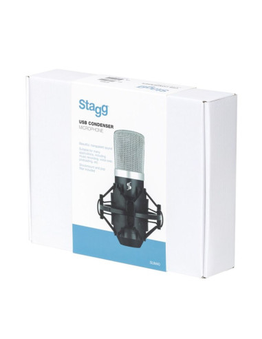 Stagg sum40 - mikrofon pojemnościowy usb