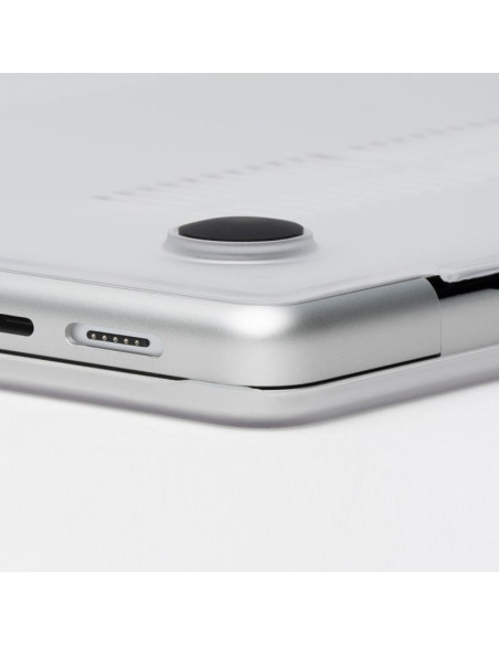 Zagg hardshell - obudowa ochronna do macbook pro 16" m1 / m2 / m3 / m4 (clear)