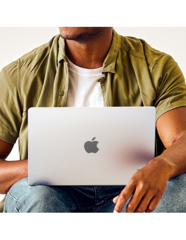 Zagg hardshell - obudowa ochronna do macbook pro 16" m1 / m2 / m3 / m4 (clear)
