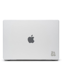 Zagg hardshell - obudowa ochronna do macbook pro 14" m1 / m2 / m3 / m4 (clear)