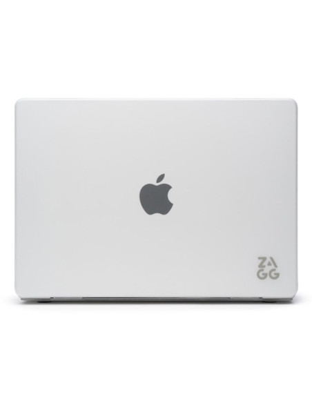 Zagg hardshell - obudowa ochronna do macbook pro 14" m1 / m2 / m3 / m4 (clear)