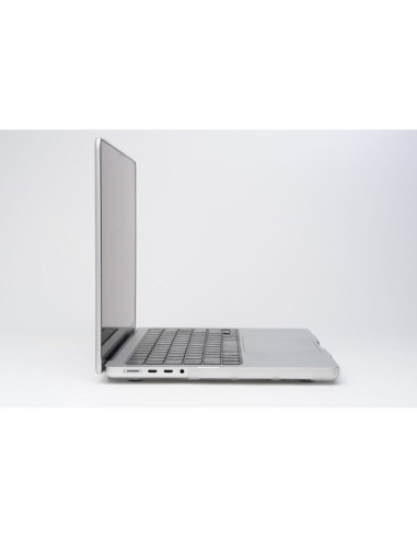 Zagg hardshell - obudowa ochronna do macbook pro 14" m1 / m2 / m3 / m4 (clear)