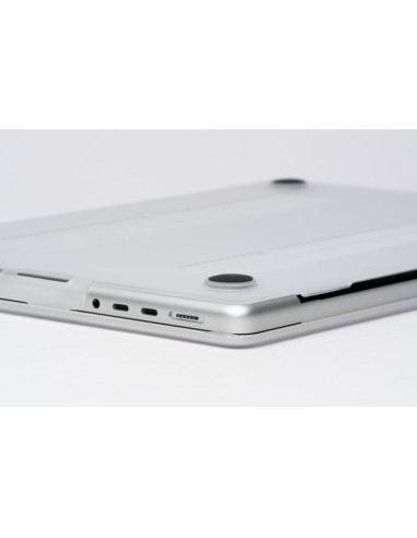 Zagg hardshell - obudowa ochronna do macbook pro 14" m1 / m2 / m3 / m4 (clear)