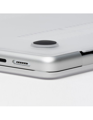 Zagg hardshell - obudowa ochronna do macbook pro 14" m1 / m2 / m3 / m4 (clear)