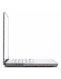 Zagg hardshell - obudowa ochronna do macbook air 13" m2 (2022) / m3 (2024) / m4 (2025) (smoke) 2