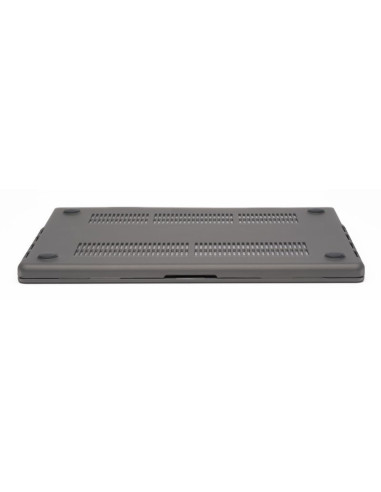 Zagg hardshell - obudowa ochronna do macbook air 13" m2 (2022) / m3 (2024) / m4 (2025) (smoke)