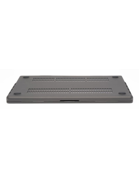 Zagg hardshell - obudowa ochronna do macbook air 13" m2 (2022) / m3 (2024) / m4 (2025) (smoke)