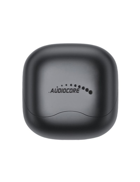 Audiocore słuchawki bezprzewodowe, hybrydowe anc, enc, 6 mikrofonów, etui ładujące, tuya ac591