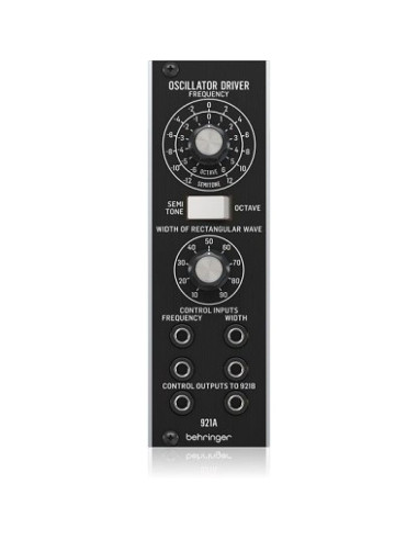 Behringer 921a oscillator driver moduł syntezatora modularnego
