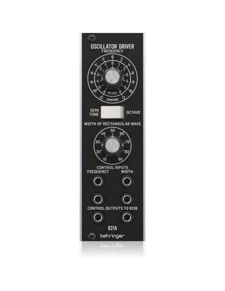 Behringer 921a oscillator driver moduł syntezatora modularnego