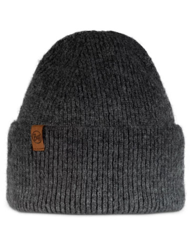 Buff marin knitted hat beanie 13232490110 szare one size