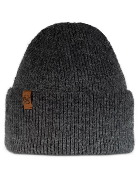 Buff marin knitted hat beanie 13232490110 szare one size
