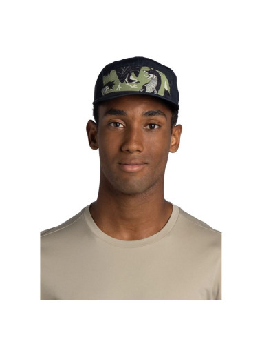 Buff 5 panel go cap 13804499930_l/xl 13804499930 czarne one size